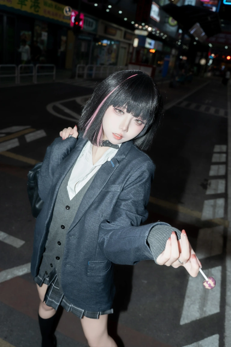 纸悦Etsu_ko《请多关照》主题写真：45张全套美图