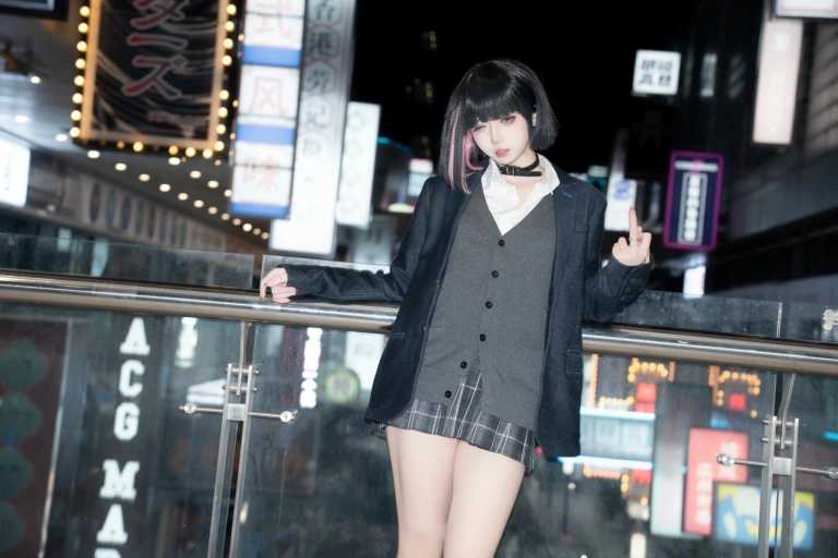 纸悦Etsu_ko《请多关照》主题写真：45张全套美图