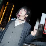 纸悦Etsu_ko《请多关照》主题写真：45张全套美图