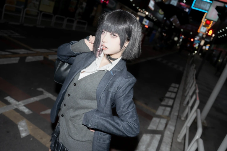 纸悦Etsu_ko《请多关照》主题写真：45张全套美图