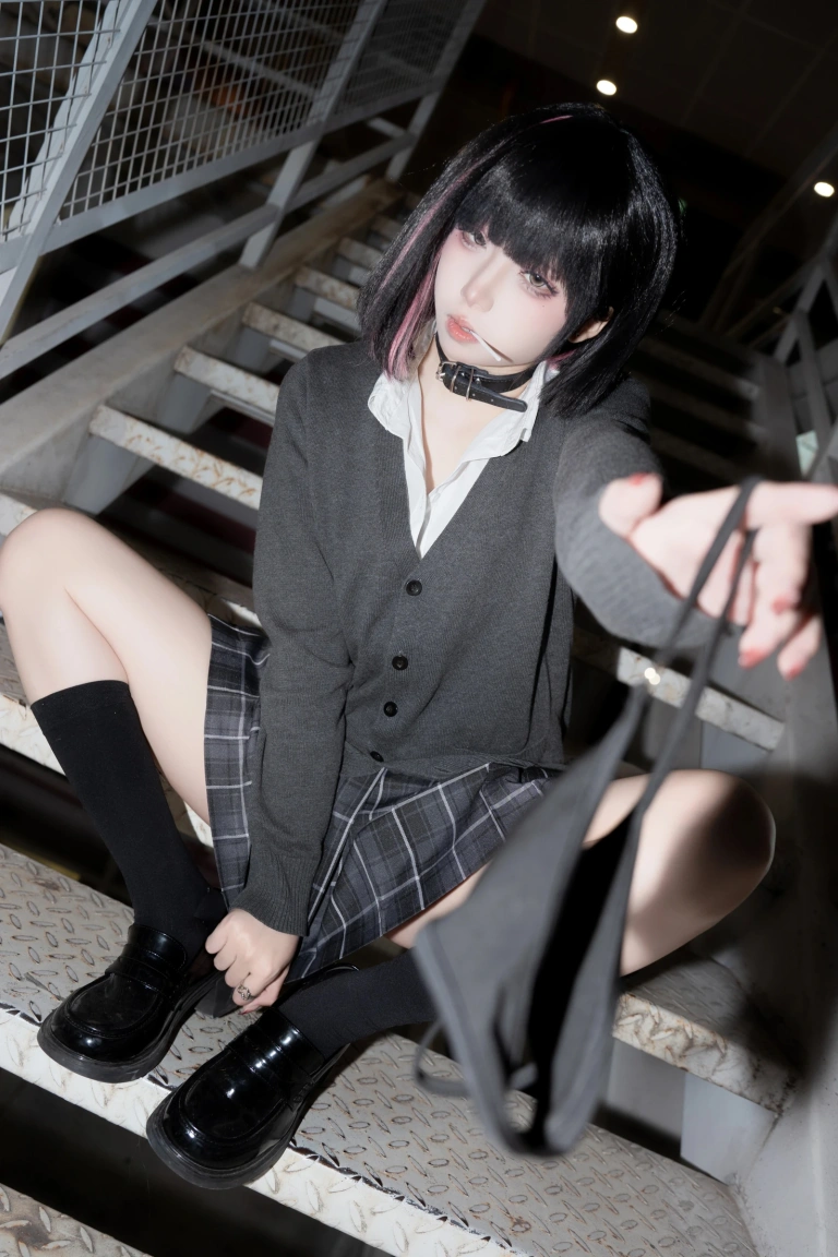 纸悦Etsu_ko《请多关照》主题写真：45张全套美图