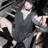 纸悦Etsu_ko《请多关照》主题写真：45张全套美图