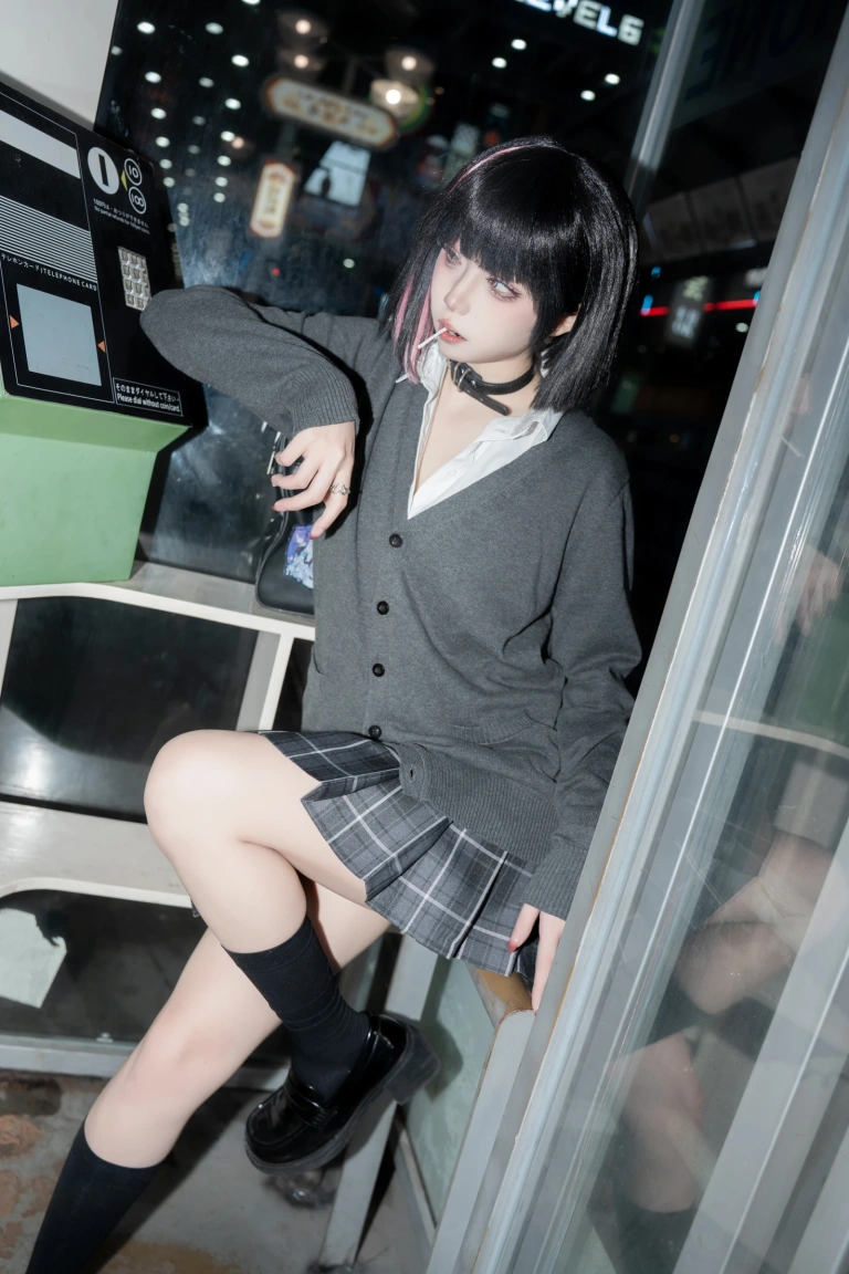 纸悦Etsu_ko《请多关照》主题写真：45张全套美图
