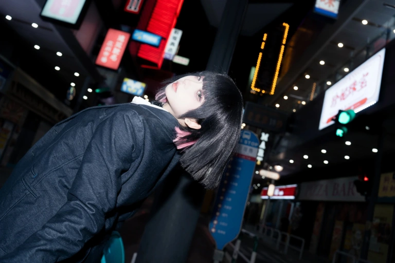 纸悦Etsu_ko《请多关照》主题写真：45张全套美图