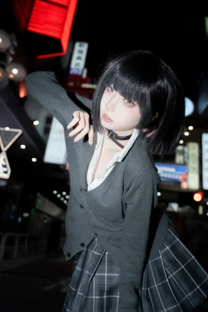 纸悦Etsu_ko《请多关照》主题写真：45张全套美图