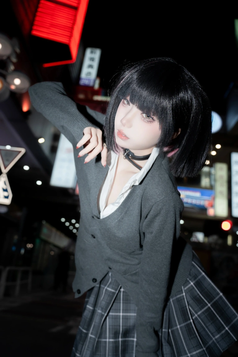 纸悦Etsu_ko《请多关照》主题写真：45张全套美图