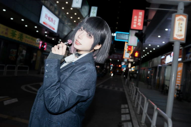 纸悦Etsu_ko《请多关照》主题写真：45张全套美图