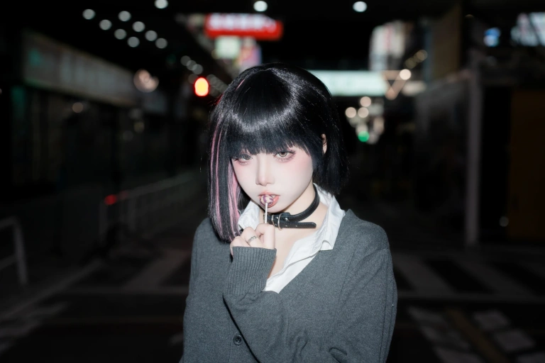 纸悦Etsu_ko《请多关照》主题写真：45张全套美图