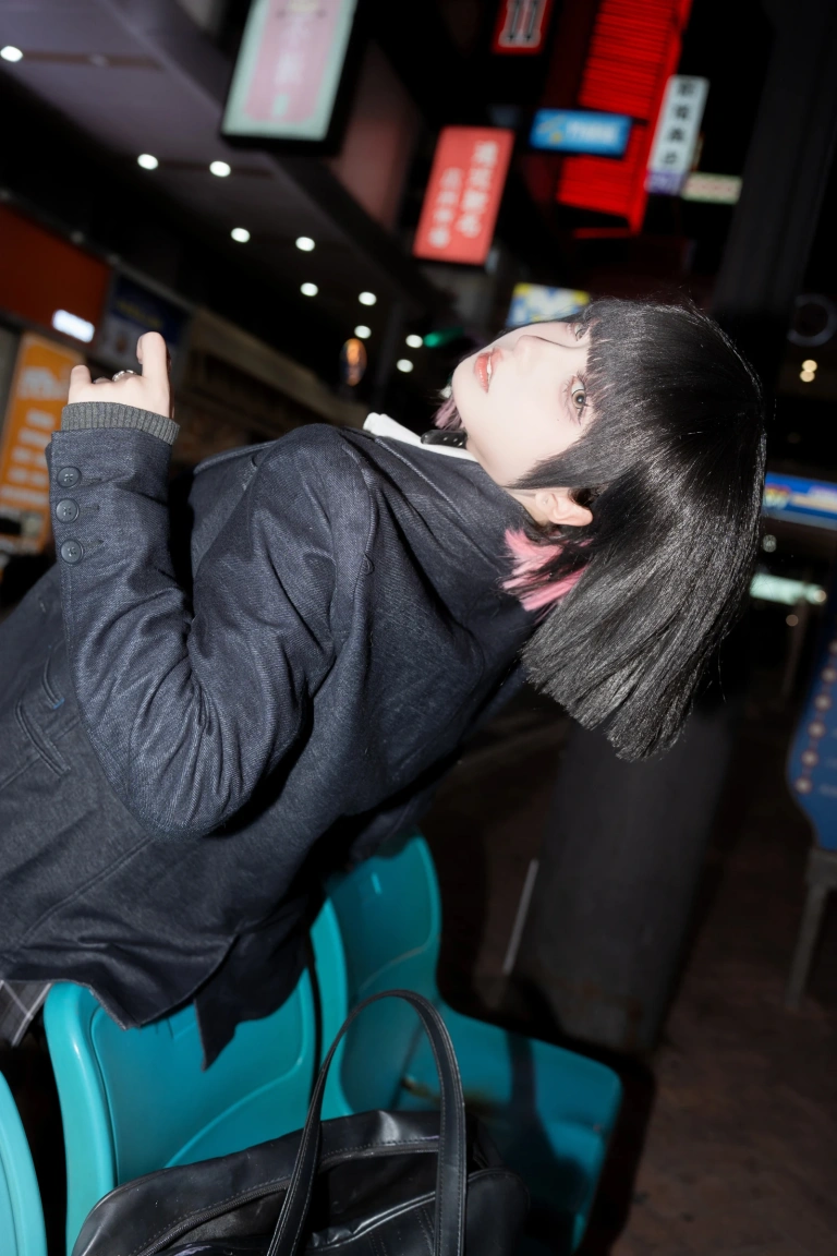 纸悦Etsu_ko《请多关照》主题写真：45张全套美图
