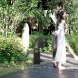 纸悦Etsu_ko《蔚蓝档案 鬼怒川霞水着》主题写真：44张全套美图