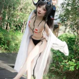 纸悦Etsu_ko《蔚蓝档案 鬼怒川霞水着》主题写真：44张全套美图
