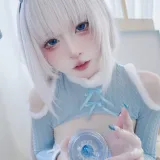 纸悦Etsu_ko《绒绒兔》主题写真：23张全套美图