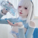 纸悦Etsu_ko《绒绒兔》主题写真：23张全套美图