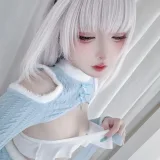 纸悦Etsu_ko《绒绒兔》主题写真：23张全套美图