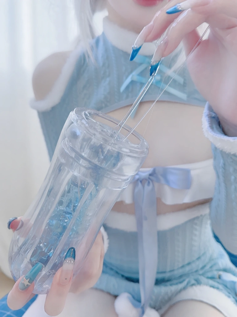 纸悦Etsu_ko《绒绒兔》主题写真：23张全套美图