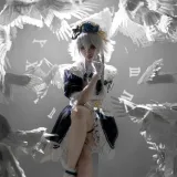 纸悦Etsu_ko《十六夜咲夜》主题写真：41张全套美图