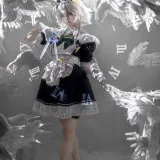 纸悦Etsu_ko《十六夜咲夜》主题写真：41张全套美图