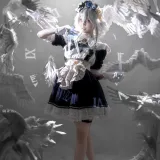 纸悦Etsu_ko《十六夜咲夜》主题写真：41张全套美图