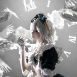 纸悦Etsu_ko《十六夜咲夜》主题写真：41张全套美图