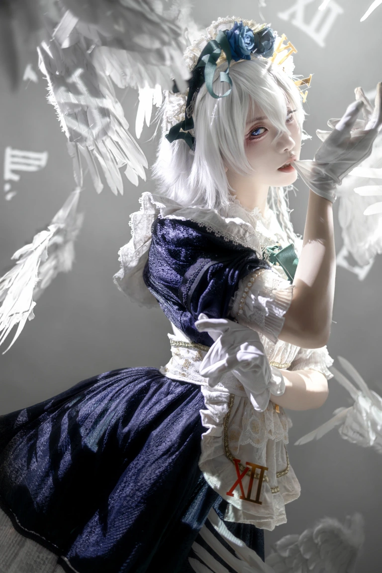 纸悦Etsu_ko《十六夜咲夜》主题写真：41张全套美图