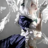 纸悦Etsu_ko《十六夜咲夜》主题写真：41张全套美图