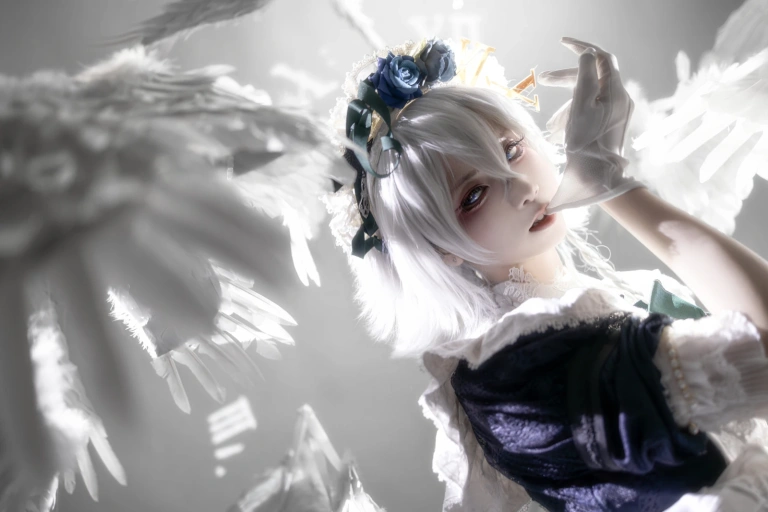 纸悦Etsu_ko《十六夜咲夜》主题写真：41张全套美图
