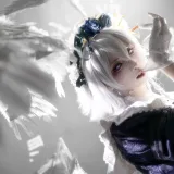 纸悦Etsu_ko《十六夜咲夜》主题写真：41张全套美图