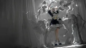 纸悦Etsu_ko《十六夜咲夜》主题写真：41张全套美图