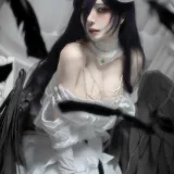 纸悦Etsu_ko《Overlord 雅儿贝德》主题写真：14张全套美图