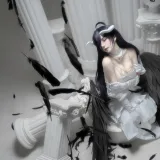 纸悦Etsu_ko《Overlord 雅儿贝德》主题写真：14张全套美图