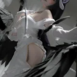 纸悦Etsu_ko《Overlord 雅儿贝德》主题写真：14张全套美图