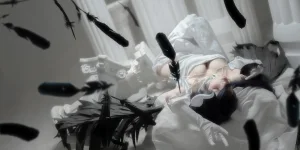 纸悦Etsu_ko《Overlord 雅儿贝德》主题写真：14张全套美图