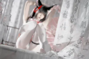 纸悦Etsu_ko《碧蓝航线 长门 旗袍》主题写真：59张全套美图