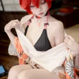 纸悦Etsu_ko《番茄酱》主题写真：50张全套美图