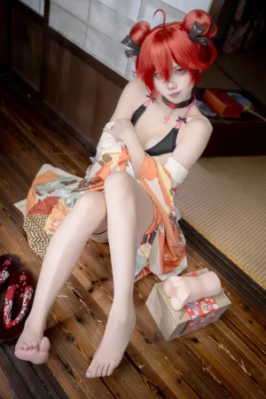 纸悦Etsu_ko《番茄酱》主题写真：50张全套美图