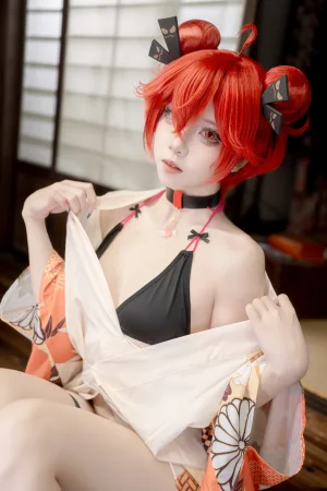 纸悦Etsu_ko《番茄酱》主题写真：50张全套美图