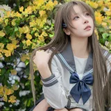 纸悦Etsu_ko《真爱JK》主题写真：35张全套美图