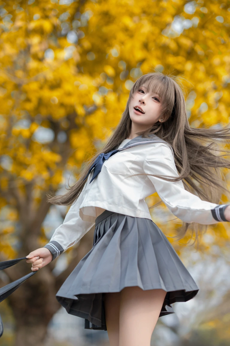 纸悦Etsu_ko《真爱JK》主题写真：35张全套美图