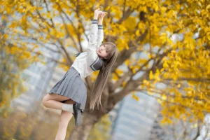 纸悦Etsu_ko《真爱JK》主题写真：35张全套美图