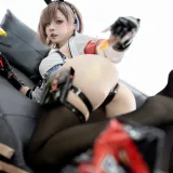 纸悦Etsu_ko《外卖兔》主题写真：65张全套美图
