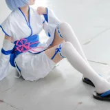 森萝财团《FREE-002》主题写真：15张全套美图