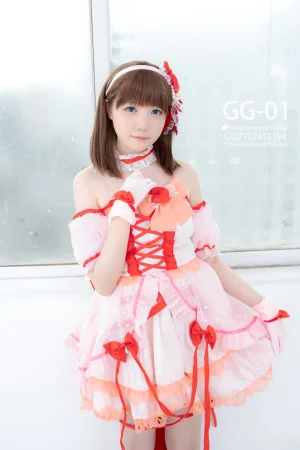 森萝财团《GG-01》主题写真：98张全套美图，含1个视频