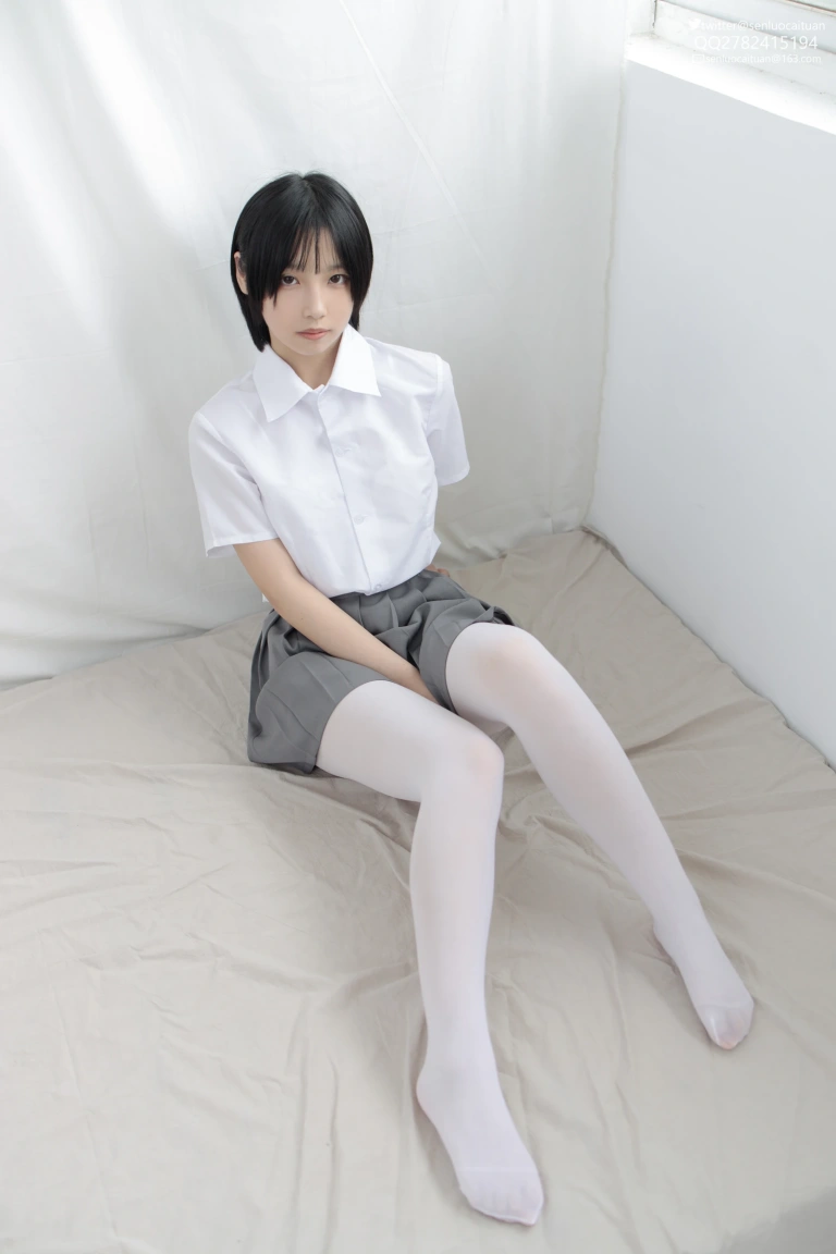 森萝财团《GG-03》主题写真：96张全套美图，含1个视频