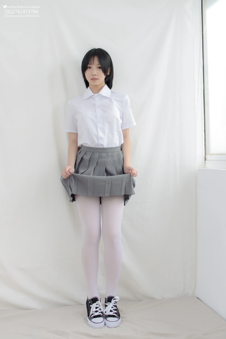 森萝财团《GG-03》主题写真：96张全套美图，含1个视频