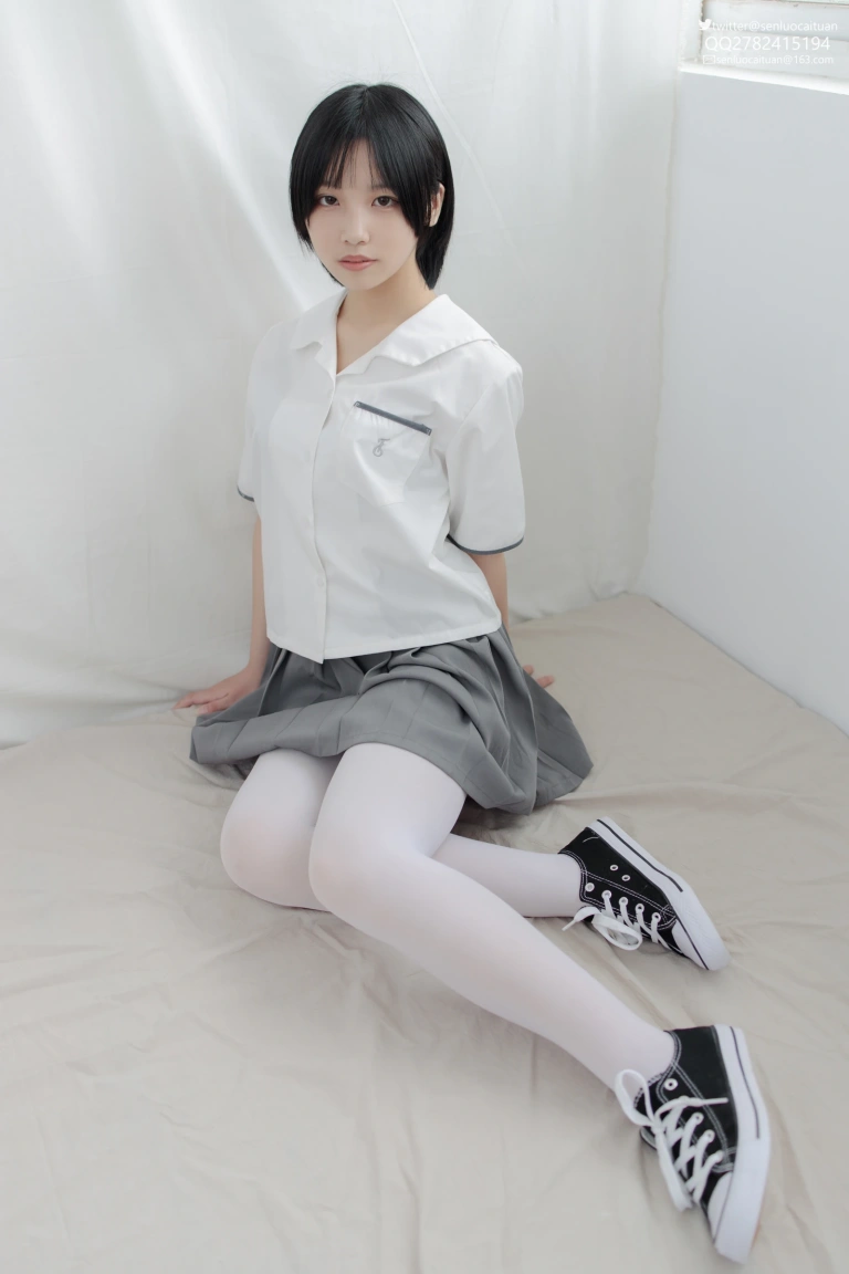 森萝财团《GG-03》主题写真：96张全套美图，含1个视频