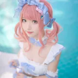 花柒Hana《夏日甜芯泳装写真》主题写真：37张全套美图