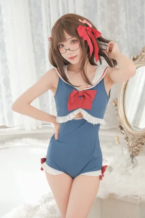 花柒Hana《白雪姬泳装》主题写真：26张全套美图