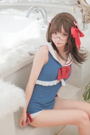 花柒Hana《白雪姬泳装》主题写真：26张全套美图