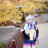 花柒Hana《镜华（小仓唯）cos正片》主题写真：18张全套美图
