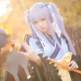 花柒Hana《镜华（小仓唯）cos正片》主题写真：18张全套美图